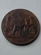 Penning medaille Antwerpen expo 1885 FDC, Timbres & Monnaies, Pièces & Médailles, Enlèvement ou Envoi