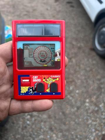 Casio  Cat Hand retro handheld game (1983), Enlèvement, Comme neuf