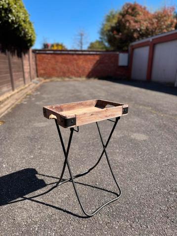 Bijzet tafel - Plantenrekje, Huis en Inrichting, Ophalen