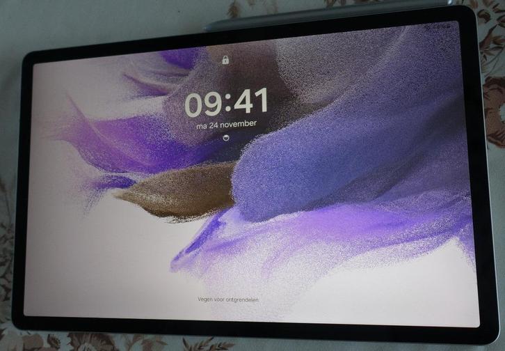 Samsung Galaxy Tab S7 FE, Informatique & Logiciels, Android Tablettes, Comme neuf, Wi-Fi, 12 pouces, 64 GB, Enlèvement