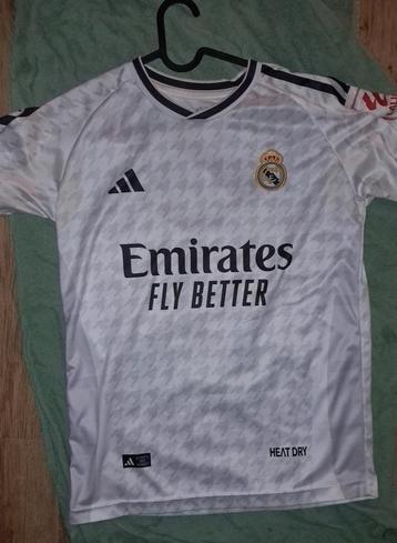 Mbappé Real Madrid shirt 2024‑25 — maat L, nieuwstaat beschikbaar voor biedingen