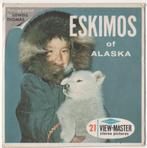 View-master Eskimo's of Alaska A 102, Ophalen of Verzenden