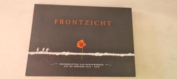 Frontzicht reproducties van kunstwerken uit 14-18 beschikbaar voor biedingen