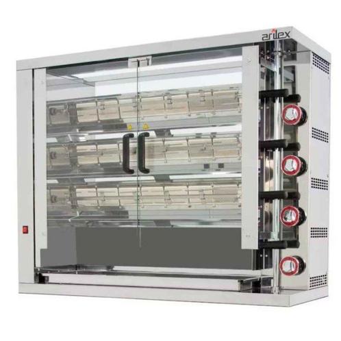 ARILEX 3ASG 3-Spit 12-18 Gasbrander voor kippen, Zakelijke goederen, Horeca | Food, Snacks, Verzenden