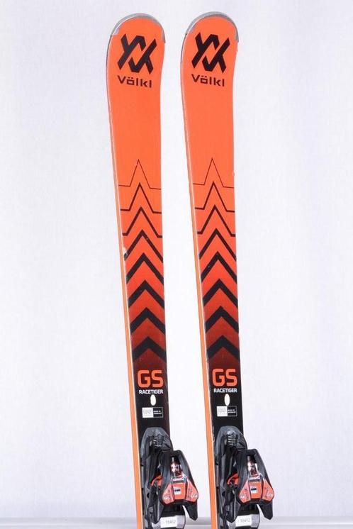 178 cm ski's VOLKL RACETIGER GS 2023 UVO, grip walk, woodcor, Sport en Fitness, Skiën en Langlaufen, Gebruikt, Ski's, Ski, Overige merken
