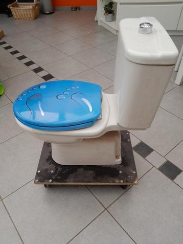 wc, Enlèvement, Utilisé, Pierre