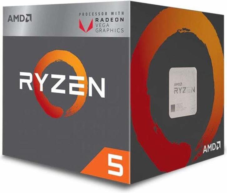 AMD Ryzen 5 3400G processor socket AM4, Computers en Software, Processors, Nieuw, 4-core, 3 tot 4 Ghz, Ophalen of Verzenden
