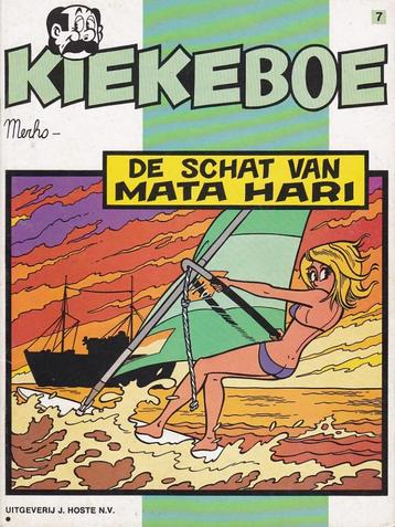 Kiekeboe nr 7 : Mata Hari (Uitgeverij J.Hoste) beschikbaar voor biedingen