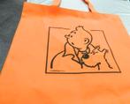 oranje draagtas Kuifje / Sac cabas Tintin orange, Enlèvement, Neuf, Orange, Autres marques