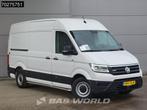 Volkswagen Crafter 136pk Elekrisch Automaat L3H3 115km WLTP, Stof, Gebruikt, Wit, Parkeersensor