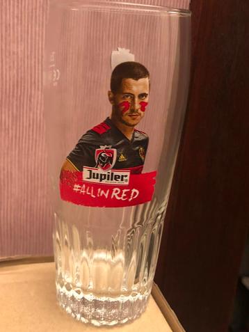 Verre Jupiler All in Red pour le Championnat d'Europe 2016, Enlèvement ou Envoi