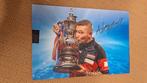 Nathan Aspinall # Darts - foto 10x15cm handtekening (print), Verzenden, Nieuw