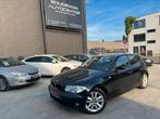 Bmw 1 Serie 1.6Benzine 2005 182.xxxkm/Airco,1 Jaar Garantie, Auto's, BMW, Zwart, Start-stop-systeem, Zwart, Handgeschakeld