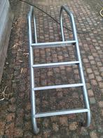 Rvs zwembadtrap heel stevig, Ophalen