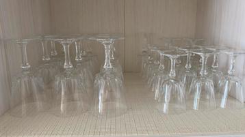 Cristal D’arques glazen beschikbaar voor biedingen