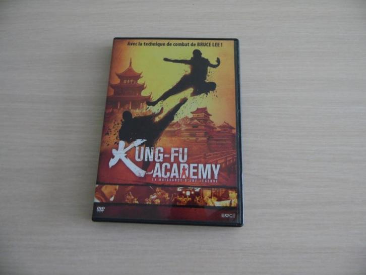 KUNG-FU ACADEMY, CD & DVD, DVD | Action, Comme neuf, Arts martiaux, Tous les âges, Enlèvement ou Envoi