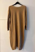 Senes beige lange cashmere jurk, Kleding | Dames, Maat 46/48 (XL) of groter, Ophalen of Verzenden, Zo goed als nieuw, Senes