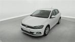 Volkswagen Polo 1.0i Comfortline *carplay* (bj 2019), Stof, Gebruikt, Wit, 5 zetels