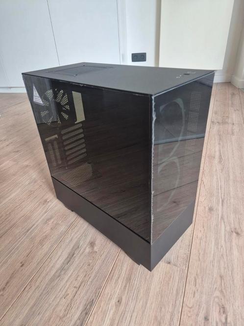 NZXT H510 Elite Mid-Tower Black, Computers en Software, Computerbehuizingen, Nieuw