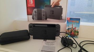 Nintendo Switch grise avec pack d'accessoires Parfait état !