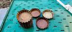 Ongeveer 25 bakvormen, Ophalen, Zo goed als nieuw, Taarten of Cupcakes, Bakvorm