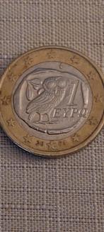 1 euro muntstuk, Postzegels en Munten, Munten | Europa | Euromunten, Ophalen, Griekenland, 1 euro, Losse munt