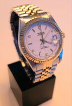 Vintage Tudor Prince-Date 74033, Handtassen en Accessoires, Horloges | Heren, Ophalen