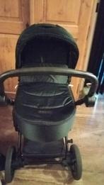 Kinderwagen kinderkraft childhome prime 2 zwart, Kinderen en Baby's, Zo goed als nieuw, Verstelbare duwstang, Ophalen, Kinderwagen