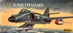 Heller 1/72 Super Etendard, 1:72 tot 1:144, Ophalen of Verzenden, Zo goed als nieuw, Vliegtuig