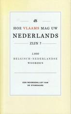 “Hoe Vlaams mag uw Nederlands zijn ?”, Ophalen of Verzenden, Zo goed als nieuw, Nederlands
