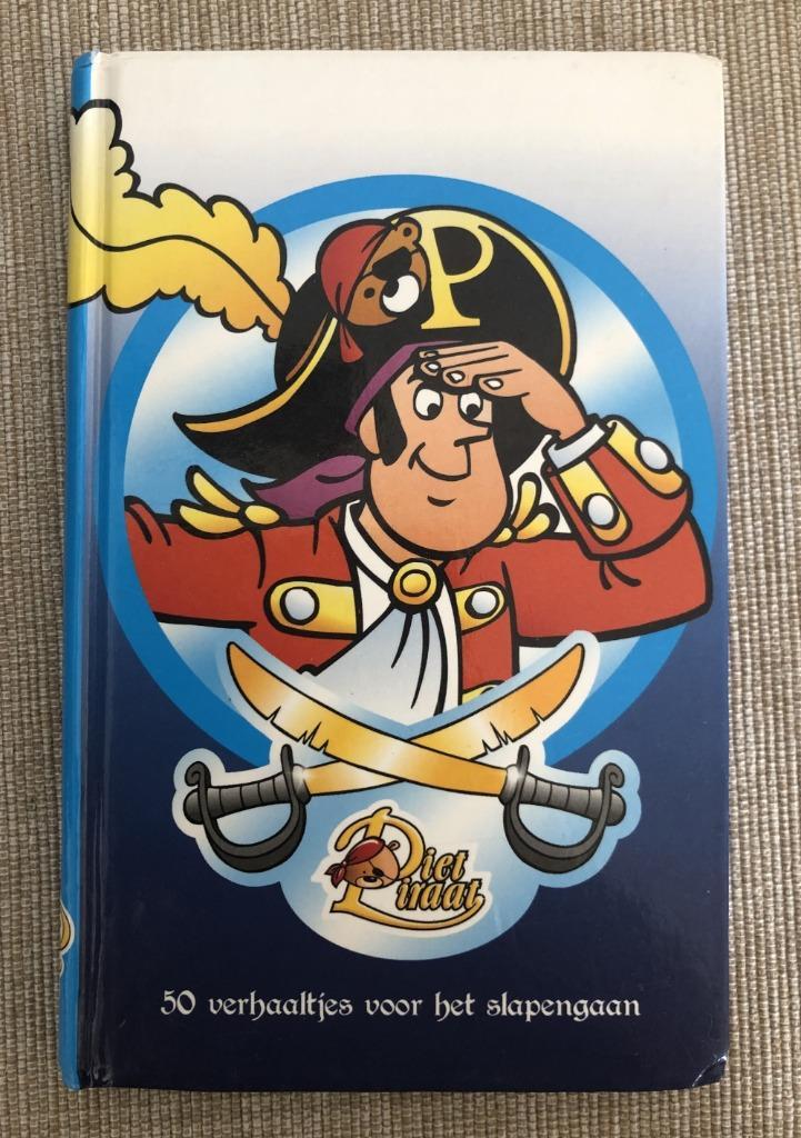 Studio 100 boeken pakket (Plop, Piet Piraat, Bob de Bouwer), Boeken, Kinderboeken | Baby's en Peuters, Gelezen, Ophalen of Verzenden