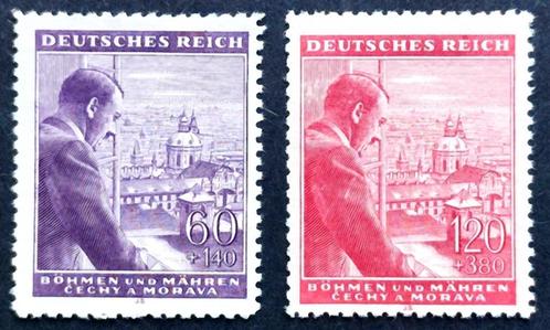 A.Hitler op raam van kasteel in Praag 1943 POSTFRIS, Timbres & Monnaies, Timbres | Europe | Allemagne, Non oblitéré, Autres périodes