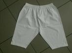 Witte katoenen short, Kort, Wit, Maat 42/44 (L), Ophalen of Verzenden