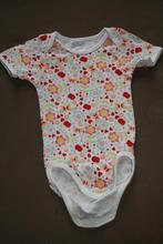 body met bloemen maat 74, Kinderen en Baby's, Babykleding | Maat 74, Ophalen of Verzenden, Gebruikt, Meisje, Nacht- of Onderkleding