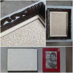 Fotokaders, fotolijsten -> samen te koop voor €15, Ophalen, Gebruikt