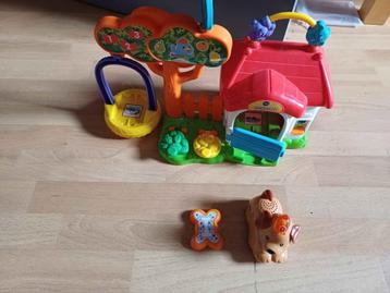 VTECH hondenhok voor urenlang speelplezier - nieuwprijs 26E beschikbaar voor biedingen