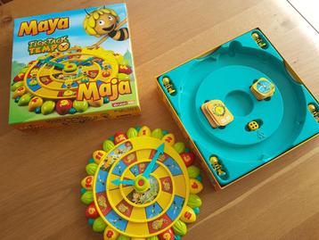 Maya Tick Tack Tempo, Hobby en Vrije tijd, Een of twee spelers, Ophalen, Gebruikt, Studio 100