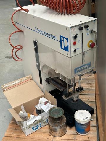 Tampondruk machine PI/90Pn-P beschikbaar voor biedingen