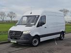 Mercedes-Benz SPRINTER 314 L2H2 Mbux Automaat!, Auto's, Bestelwagens en Lichte vracht, Automaat, Wit, Mercedes-Benz, Bedrijf