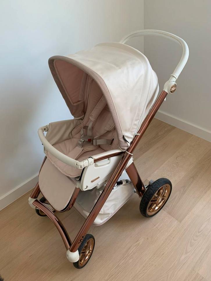 Bebecar premium privé collectie kinderwagen np 2200€, Kinderen en Baby's, Kinderwagens en Combinaties, Zo goed als nieuw, Kinderwagen