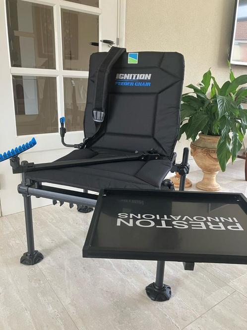 Ignition feeder chair combo, Watersport en Boten, Hengelsport | Algemeen, Zo goed als nieuw, Overige typen, Ophalen of Verzenden