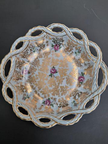  Oscar Schlegelmilch decoratieve schaal (Duitsland) - Porce beschikbaar voor biedingen