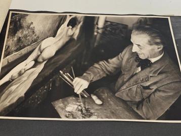 MAX DE TIEGE artist levenswerk, Enlèvement ou Envoi