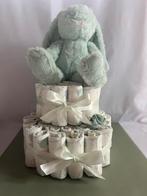 Medium Pampertaart Konijn, Kinderen en Baby's, Kraamcadeaus en Geboorteborden, Ophalen, Nieuw, Kraamcadeau