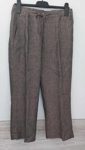 Bruine broek maat 36 nieuwprijs was 59,99 € beschikbaar voor biedingen