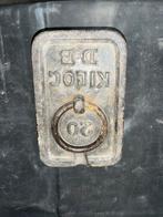 Gewicht 20kg, Enlèvement, Utilisé