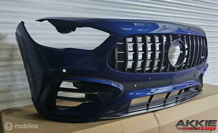 MERCEDES GLA45S GLA45 AMG Voorbumper FACELIFT W247 2023, Auto-onderdelen, Carrosserie, Bumper, Voor, Gebruikt, Ophalen of Verzenden