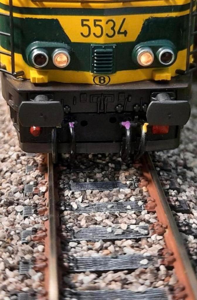 Ballast HO 1/87 'Gemaakt in België', Hobby en Vrije tijd, Modeltreinen | H0, Zo goed als nieuw, Fleischmann, Ophalen of Verzenden