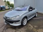 Peugeot 206cc * Cabrio * Airco * Garantie, Auto's, Peugeot, Voorwielaandrijving, Zwart, 4 cilinders, Cabriolet