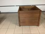 Bloembak thermowood Ayous, Ophalen, Tuin, Vierkant, Nieuw